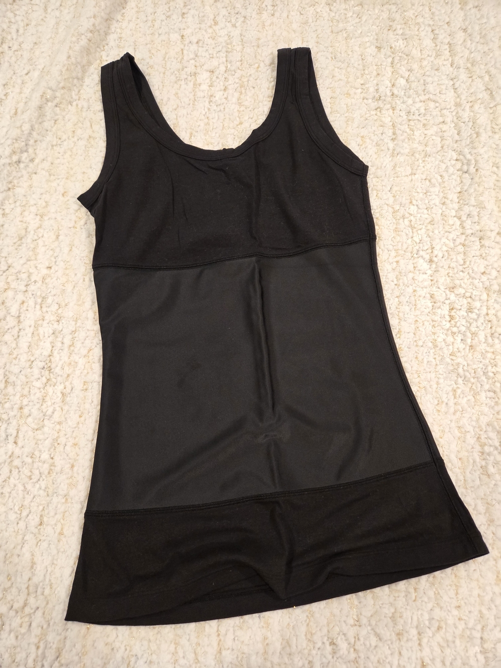 Boyfriend Yummie Tummie 3-Panel Shapewear Tank Top